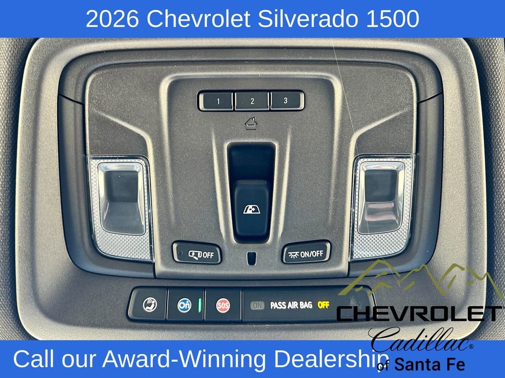 2026 Chevrolet Silverado 1500 RST