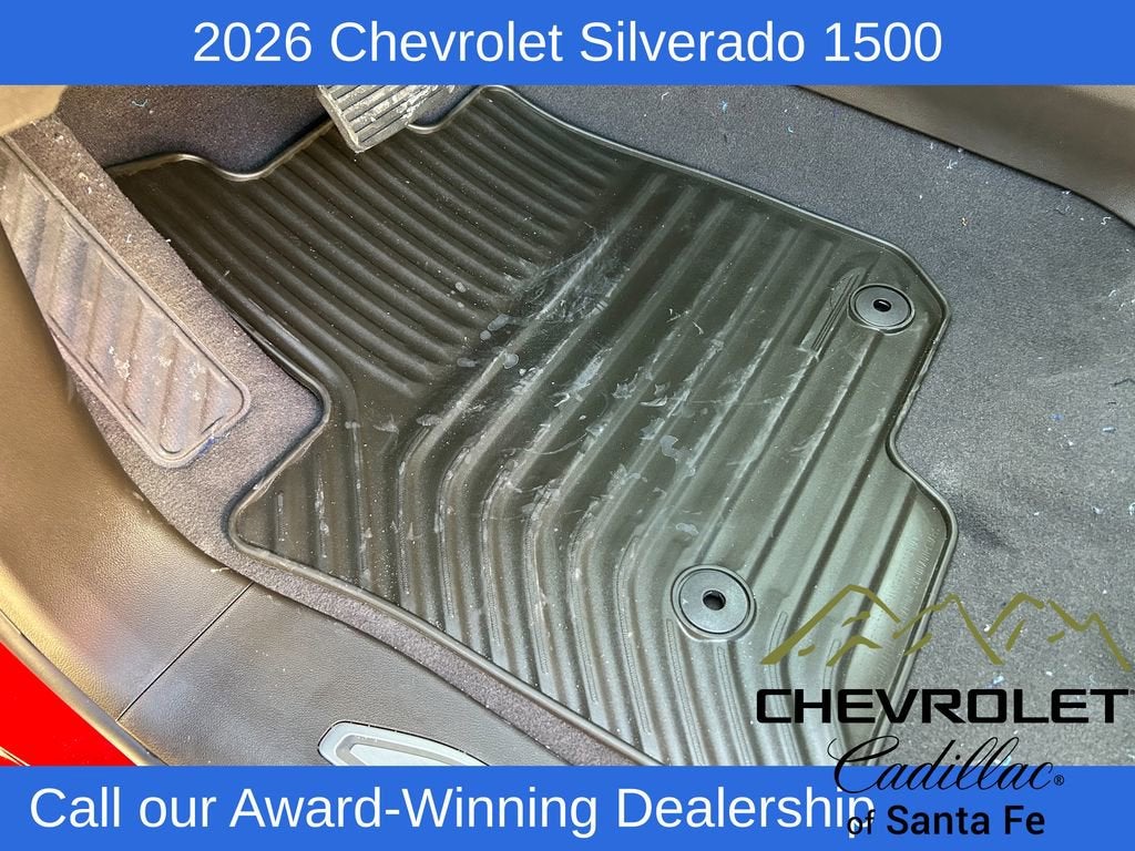 2026 Chevrolet Silverado 1500 RST