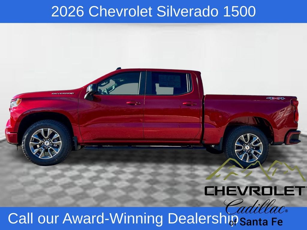 2026 Chevrolet Silverado 1500 RST