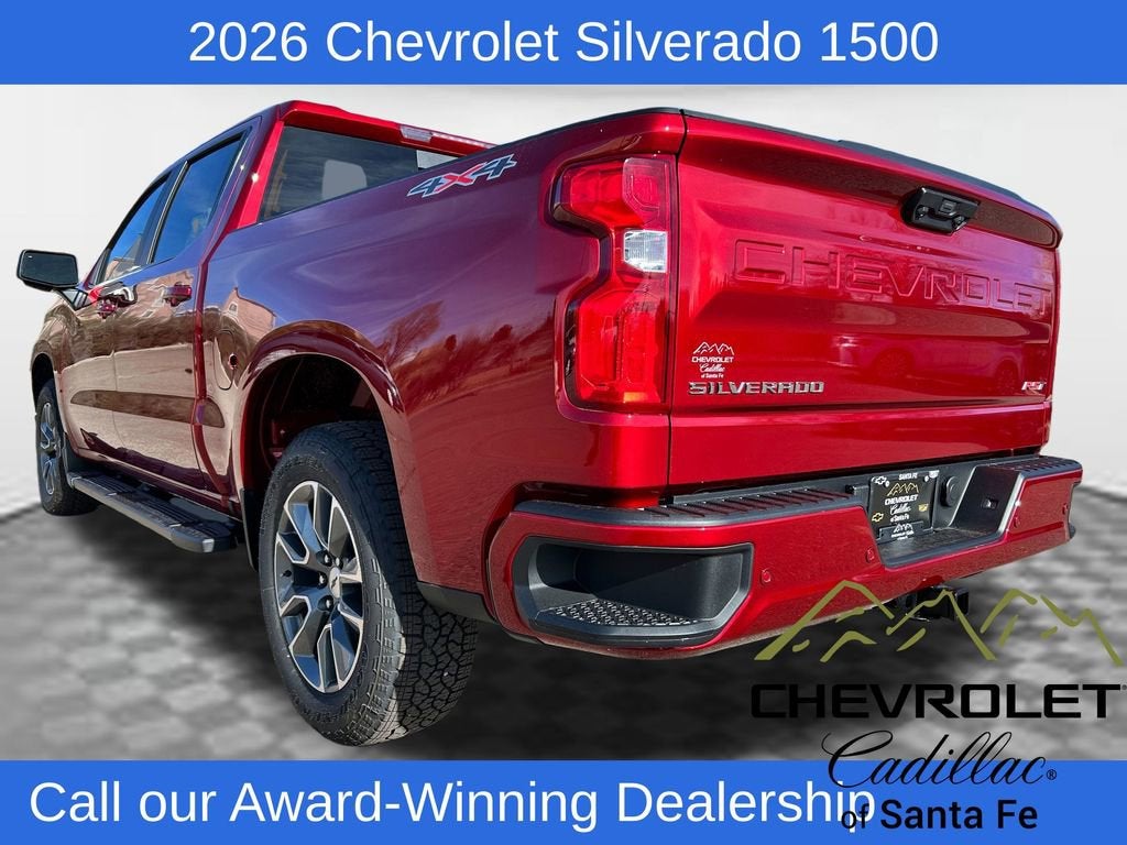 2026 Chevrolet Silverado 1500 RST