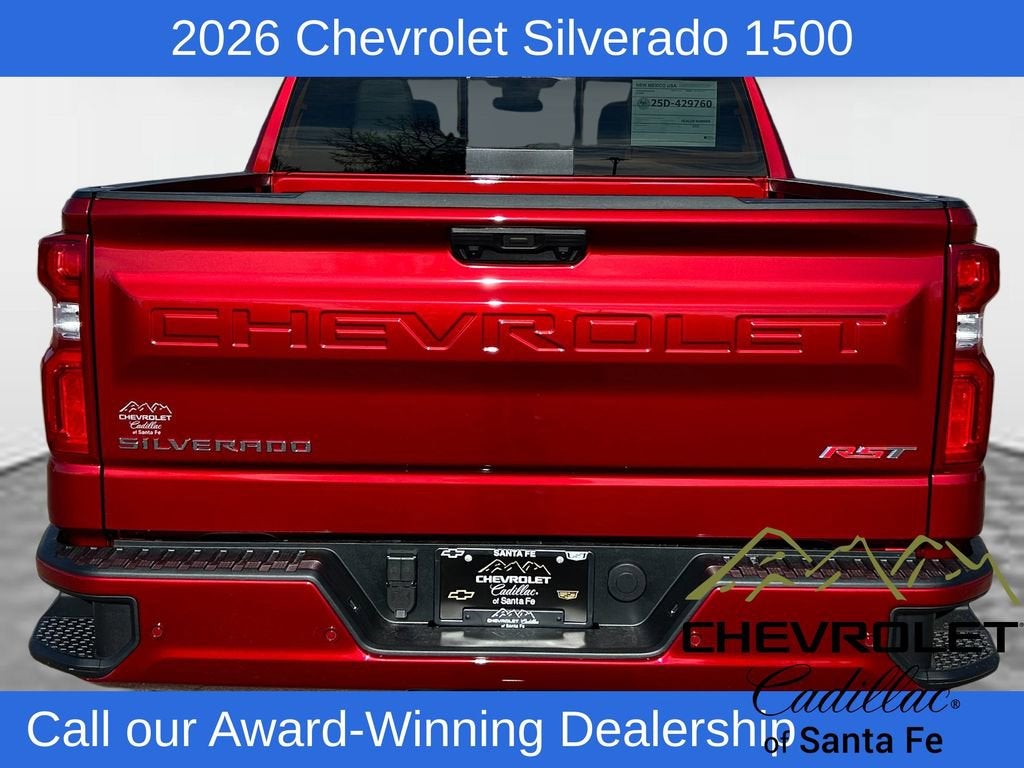 2026 Chevrolet Silverado 1500 RST