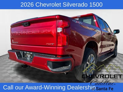 2026 Chevrolet Silverado 1500 RST
