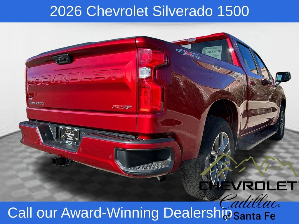 2026 Chevrolet Silverado 1500 RST
