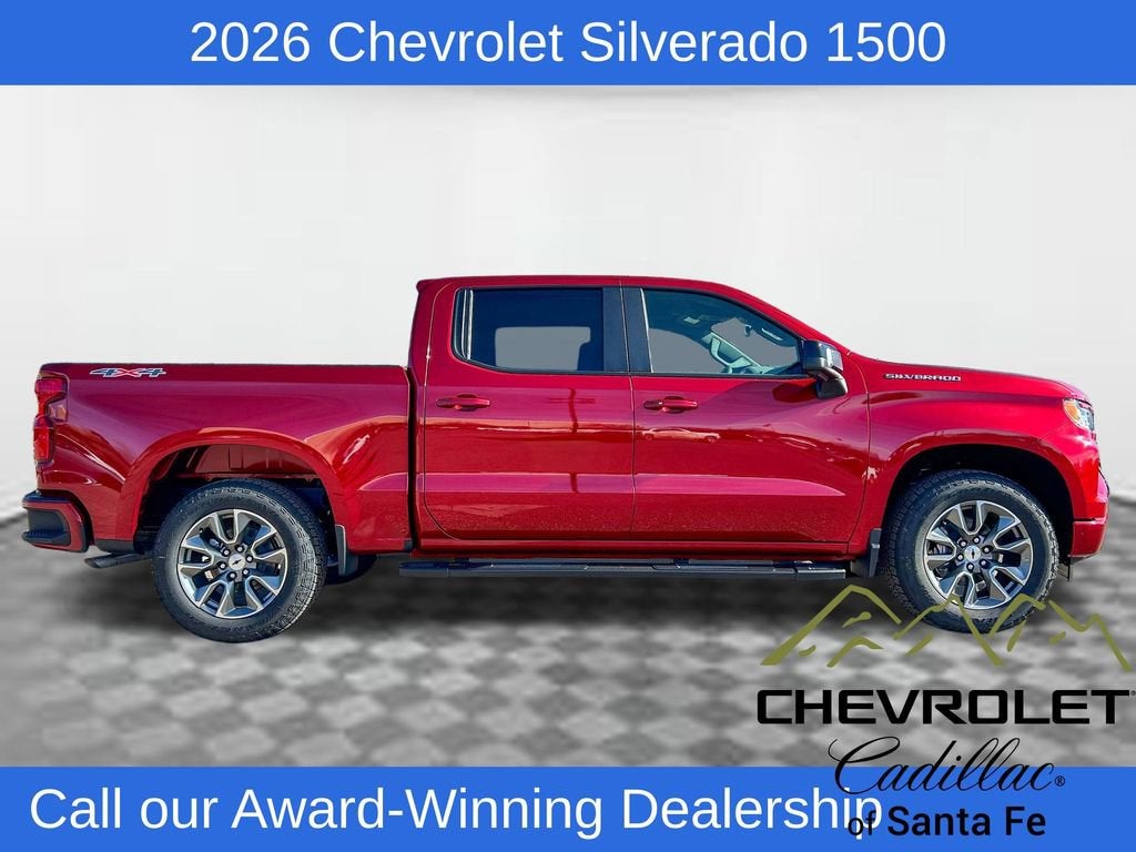 2026 Chevrolet Silverado 1500 RST