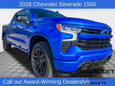 2026 Chevrolet Silverado 1500 RST