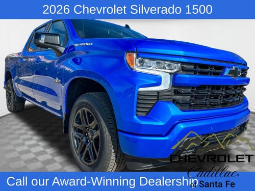2026 Chevrolet Silverado 1500 RST
