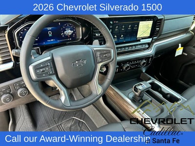 2026 Chevrolet Silverado 1500 RST