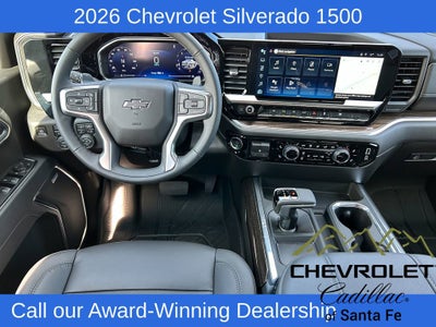2026 Chevrolet Silverado 1500 RST