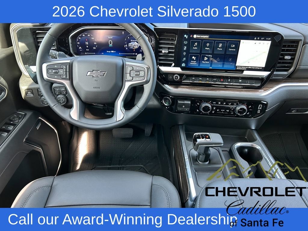 2026 Chevrolet Silverado 1500 RST