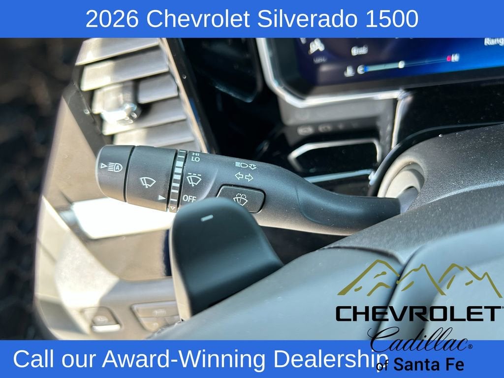 2026 Chevrolet Silverado 1500 RST