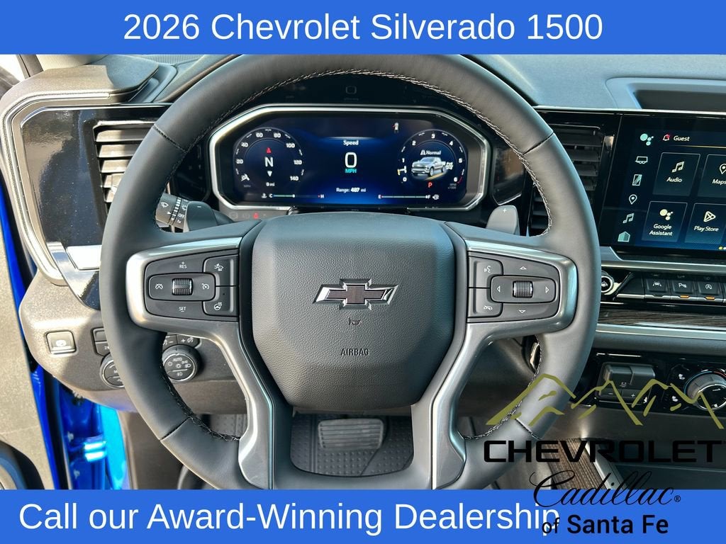 2026 Chevrolet Silverado 1500 RST