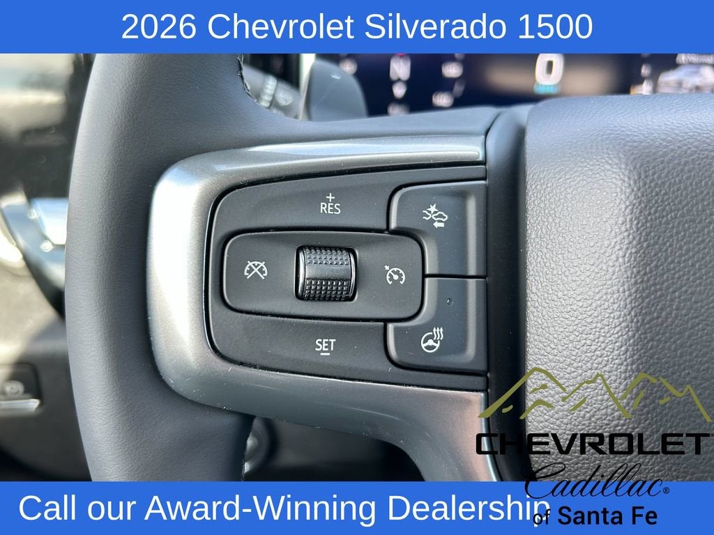 2026 Chevrolet Silverado 1500 RST