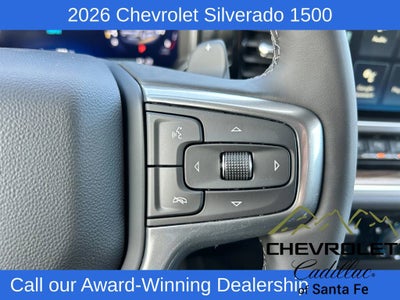2026 Chevrolet Silverado 1500 RST