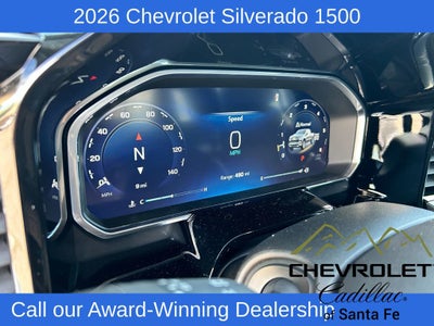 2026 Chevrolet Silverado 1500 RST