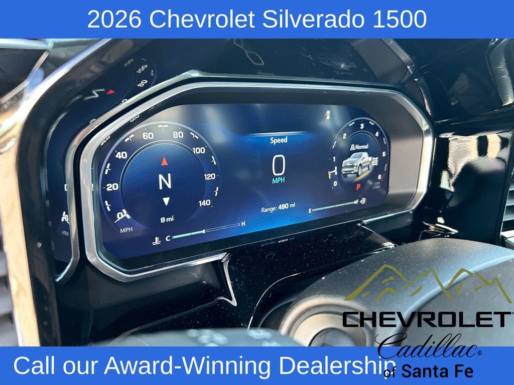 2026 Chevrolet Silverado 1500 RST