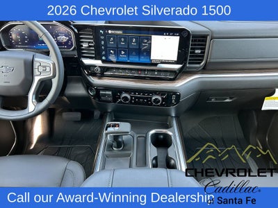 2026 Chevrolet Silverado 1500 RST