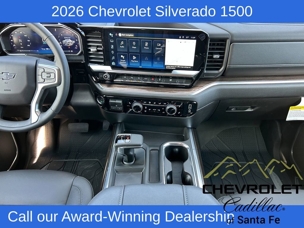 2026 Chevrolet Silverado 1500 RST