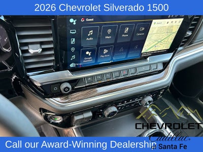 2026 Chevrolet Silverado 1500 RST