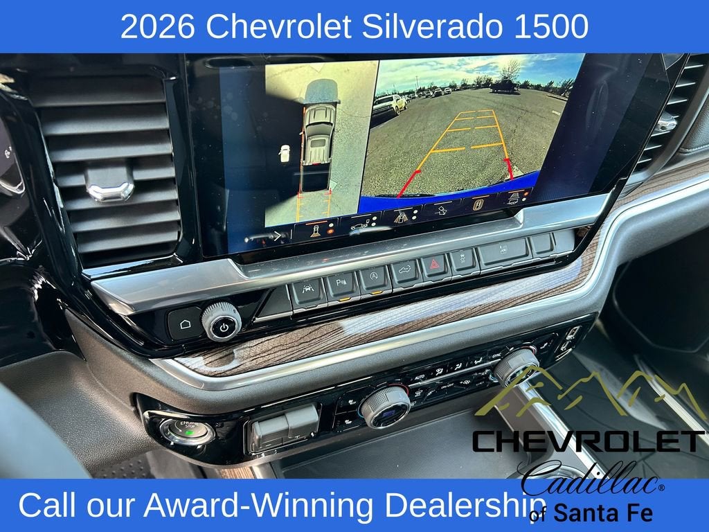 2026 Chevrolet Silverado 1500 RST