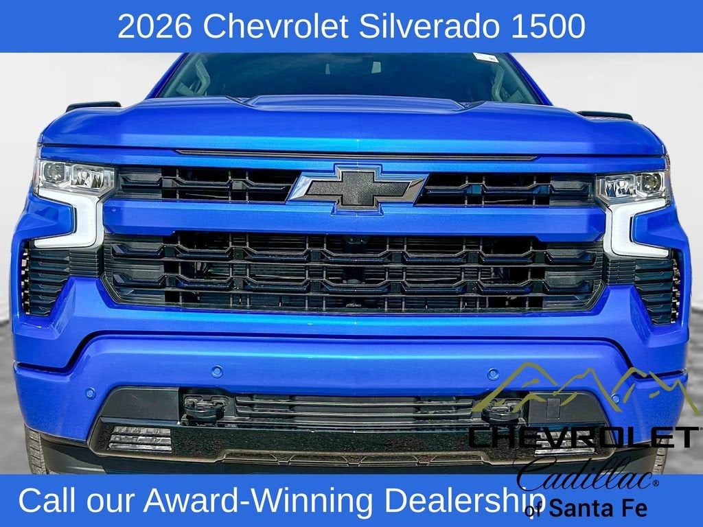 2026 Chevrolet Silverado 1500 RST