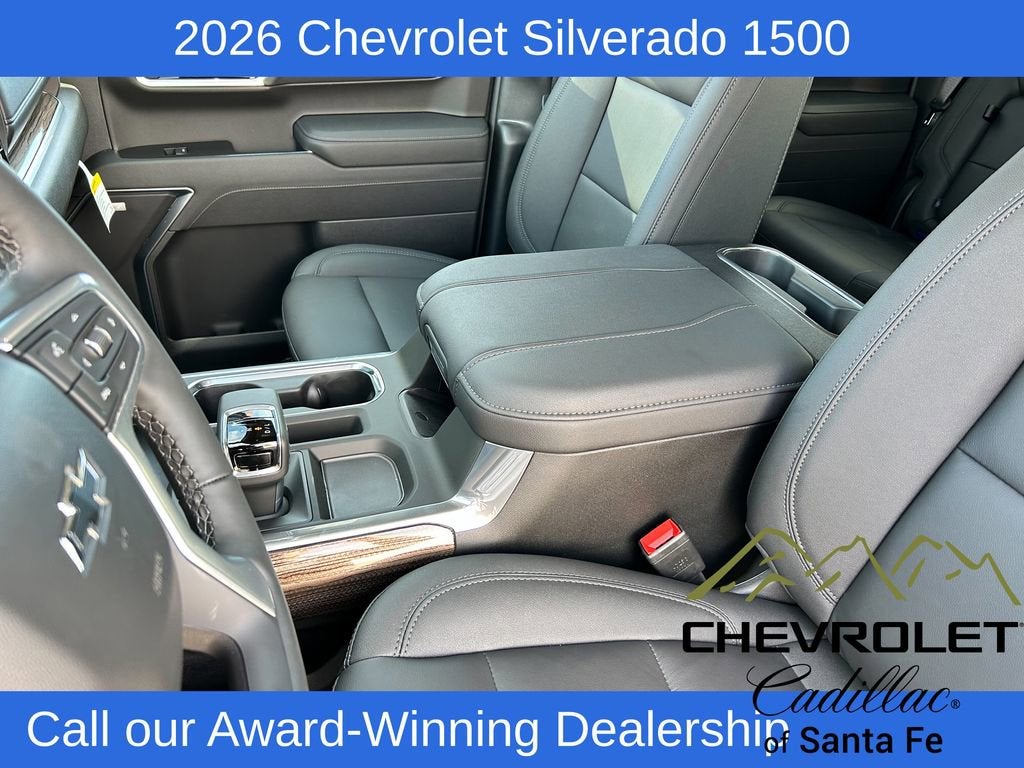 2026 Chevrolet Silverado 1500 RST