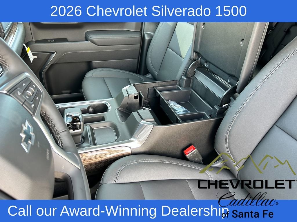2026 Chevrolet Silverado 1500 RST