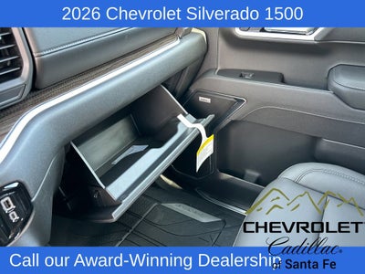 2026 Chevrolet Silverado 1500 RST