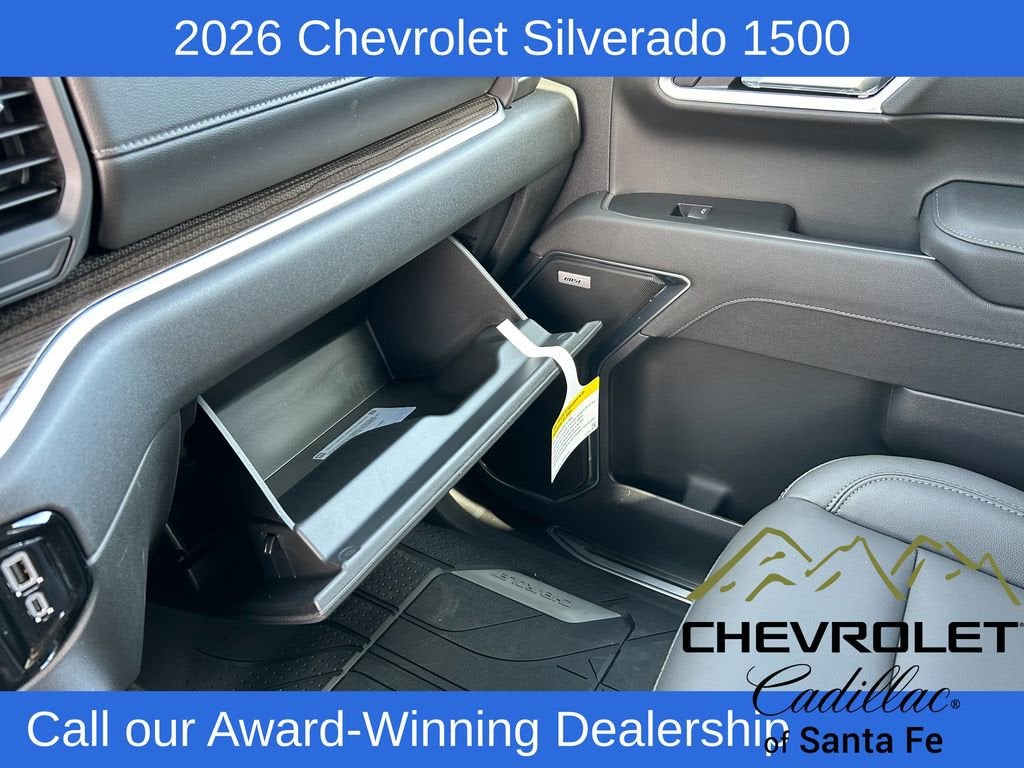 2026 Chevrolet Silverado 1500 RST