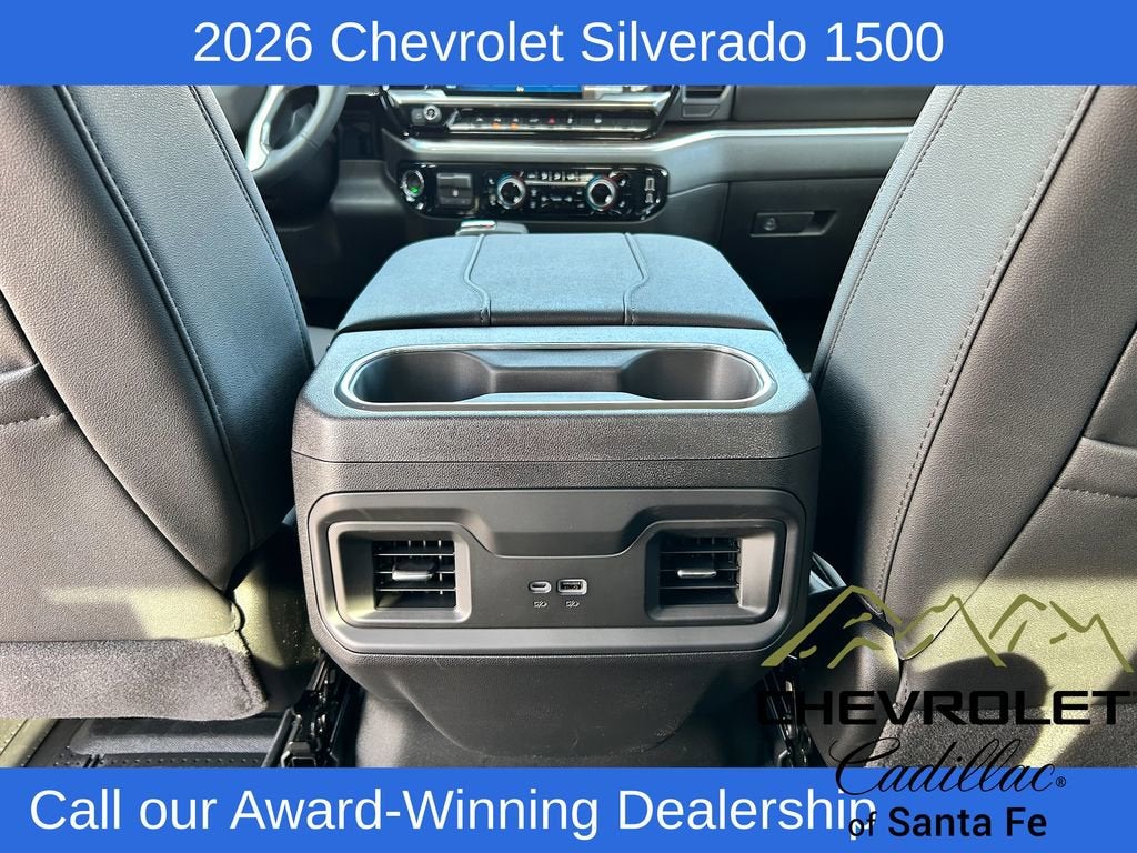 2026 Chevrolet Silverado 1500 RST