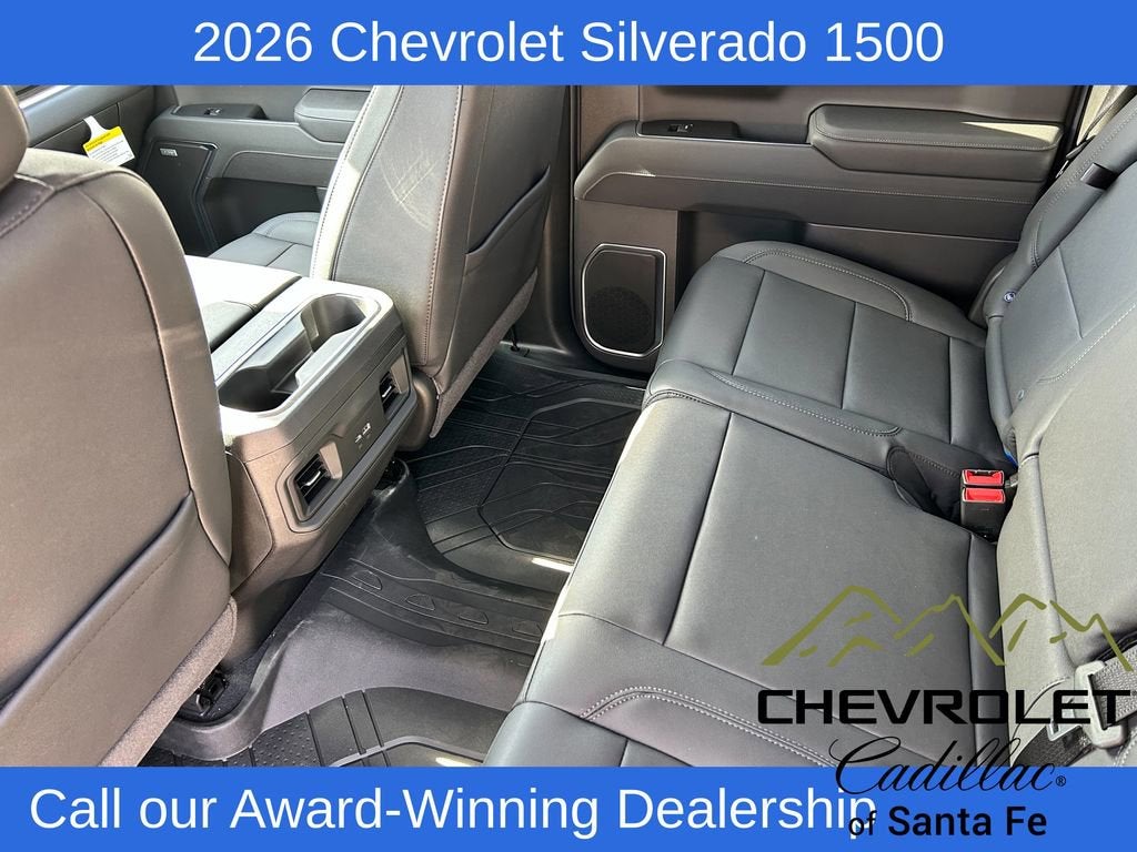 2026 Chevrolet Silverado 1500 RST