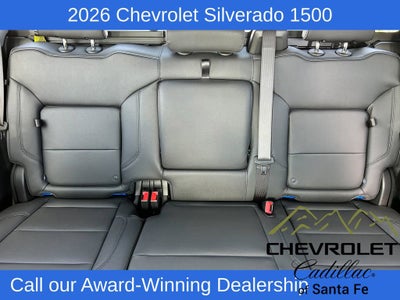 2026 Chevrolet Silverado 1500 RST