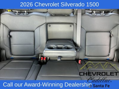 2026 Chevrolet Silverado 1500 RST