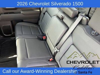 2026 Chevrolet Silverado 1500 RST
