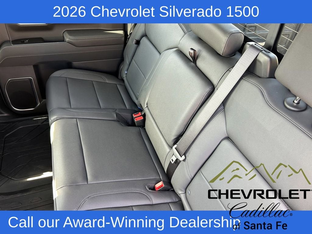 2026 Chevrolet Silverado 1500 RST