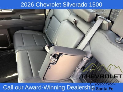 2026 Chevrolet Silverado 1500 RST