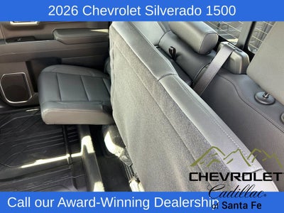 2026 Chevrolet Silverado 1500 RST