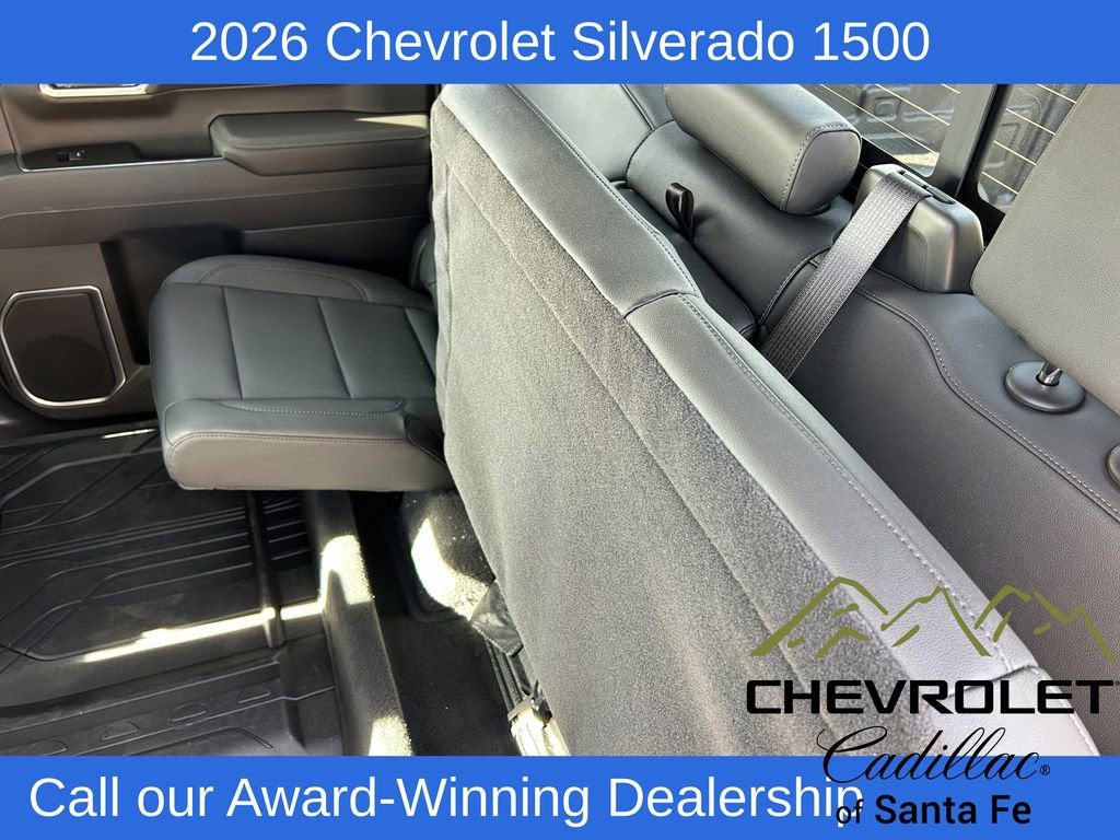 2026 Chevrolet Silverado 1500 RST