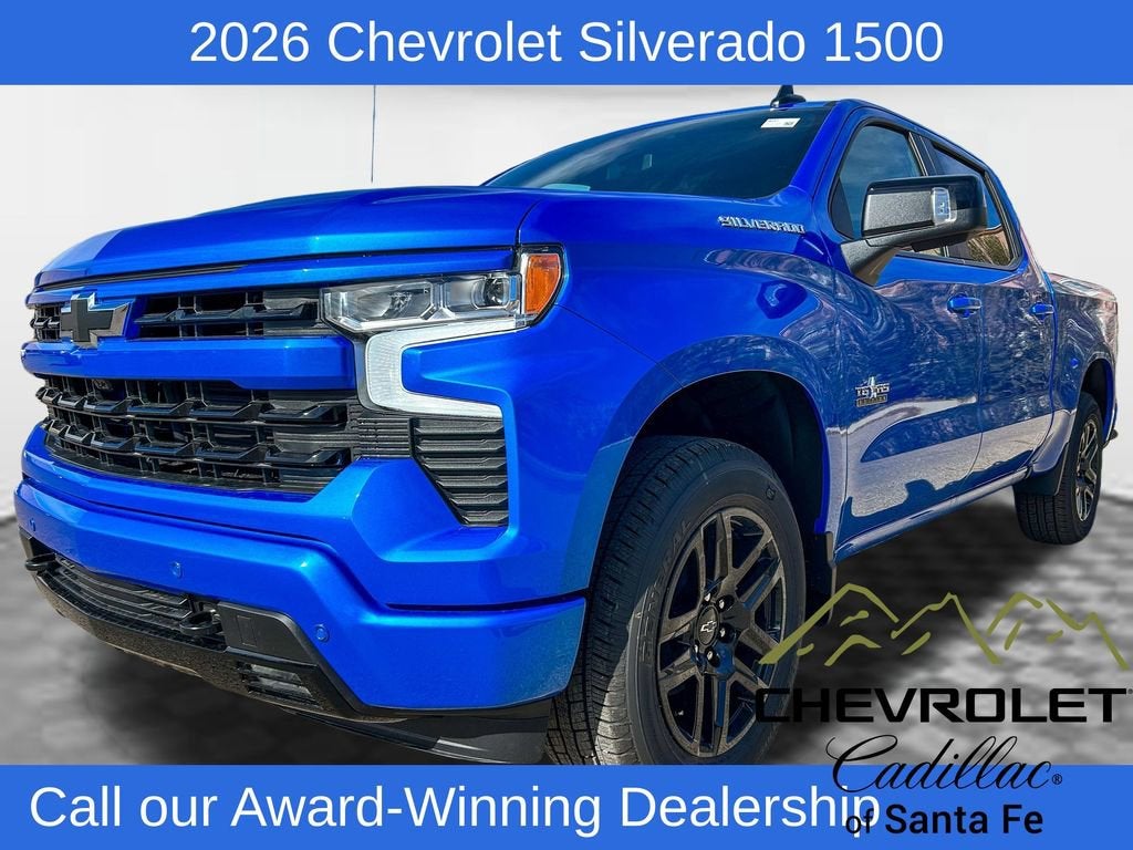 2026 Chevrolet Silverado 1500 RST