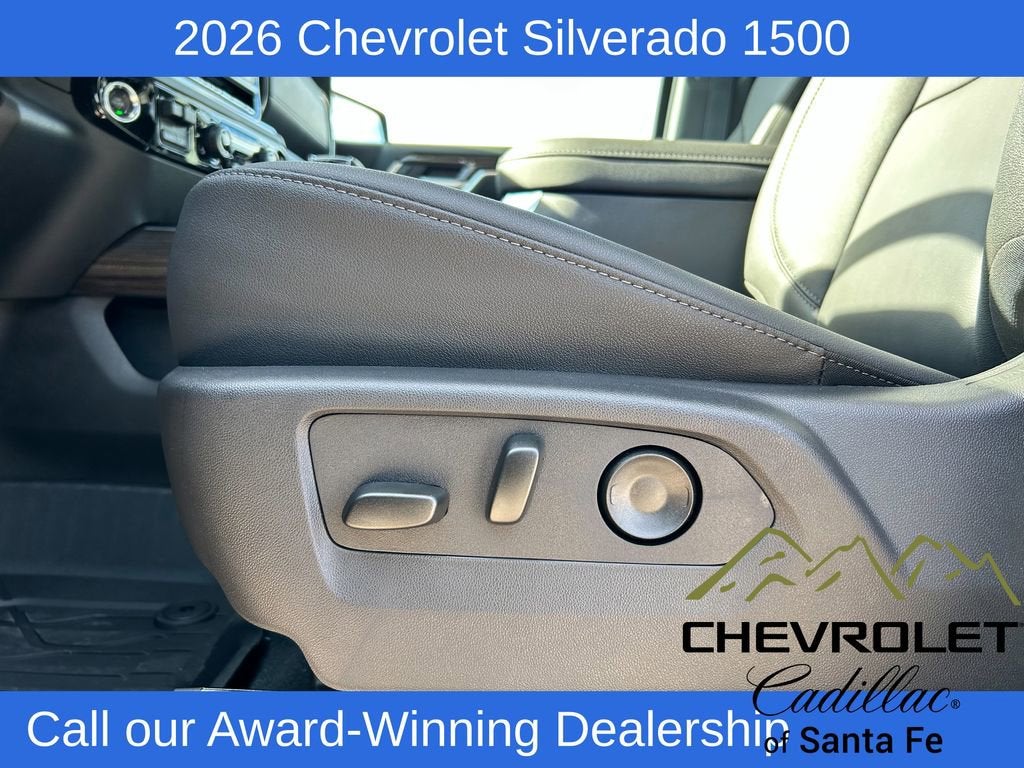 2026 Chevrolet Silverado 1500 RST
