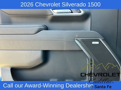 2026 Chevrolet Silverado 1500 RST