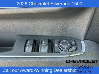 2026 Chevrolet Silverado 1500 RST