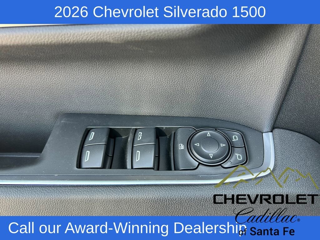 2026 Chevrolet Silverado 1500 RST