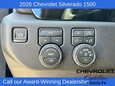 2026 Chevrolet Silverado 1500 RST