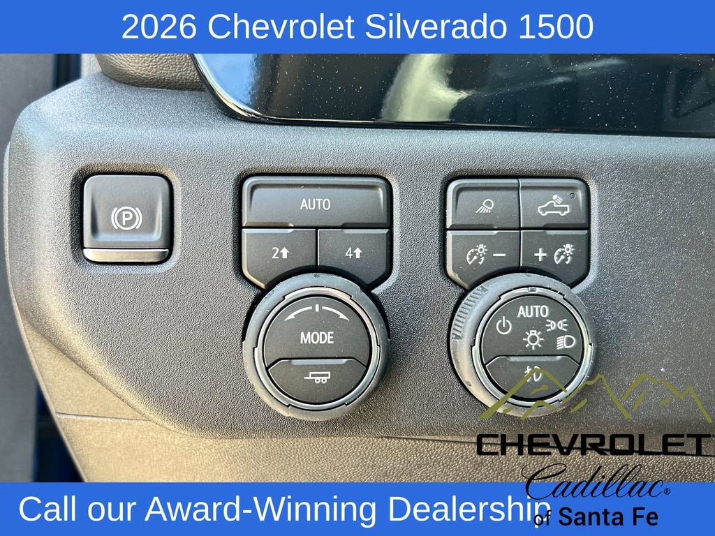 2026 Chevrolet Silverado 1500 RST