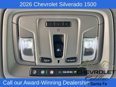 2026 Chevrolet Silverado 1500 RST