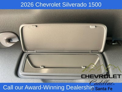 2026 Chevrolet Silverado 1500 RST