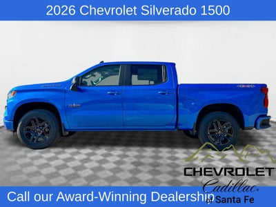 2026 Chevrolet Silverado 1500 RST