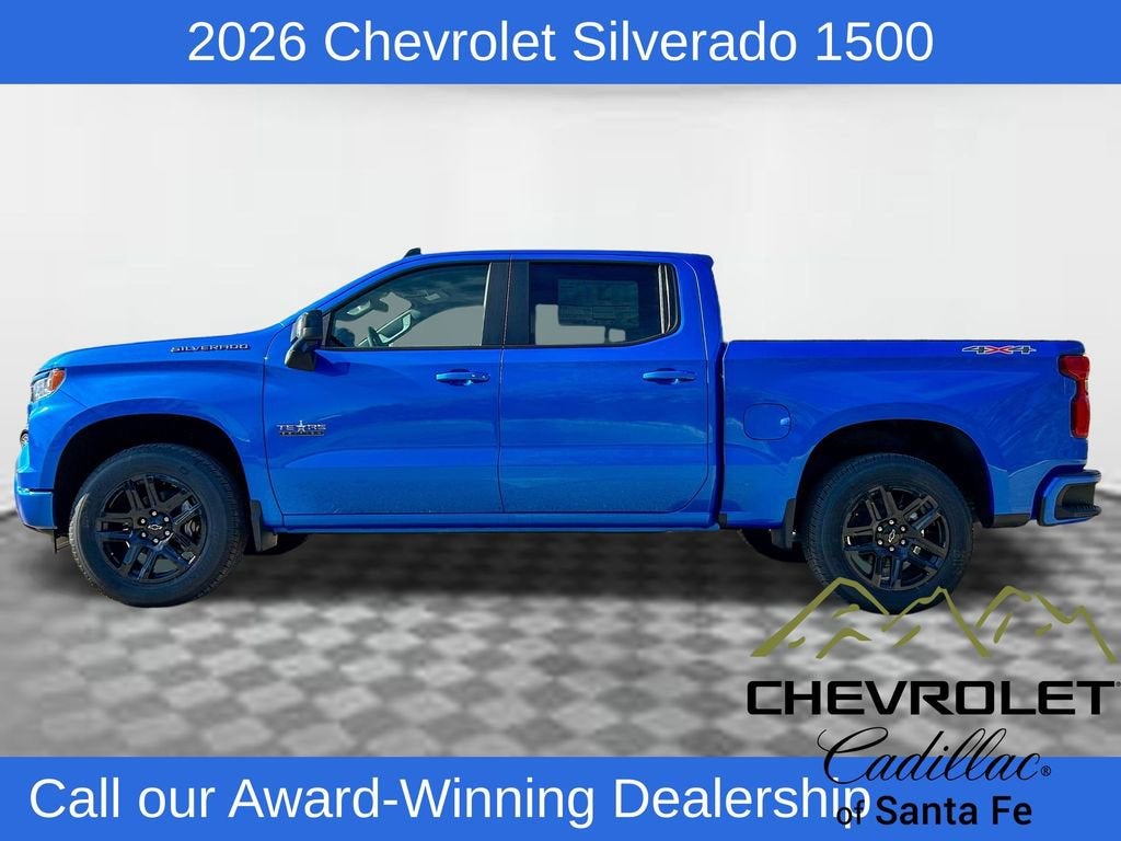 2026 Chevrolet Silverado 1500 RST