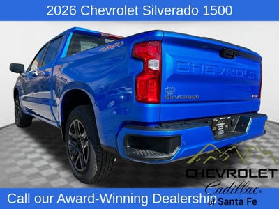 2026 Chevrolet Silverado 1500 RST