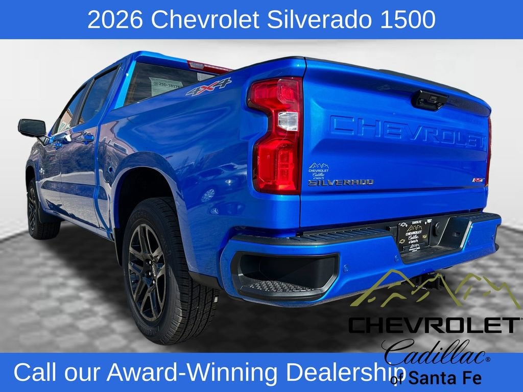 2026 Chevrolet Silverado 1500 RST